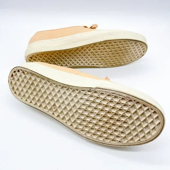 Veggie Tan Leather Authentic DX Vans - Picture 7 of 8